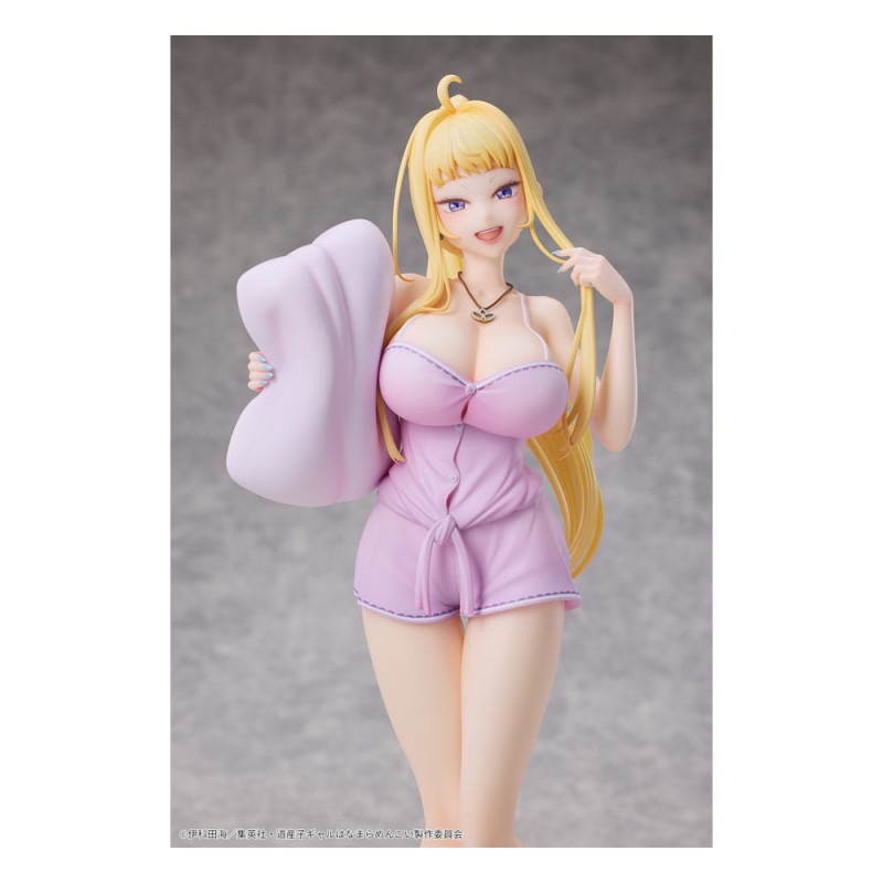 Hokkaido Gals Are Super Adorable! PVC Statue 1/6 Minami Fuyuki Pajama Ver. 27 cm 8