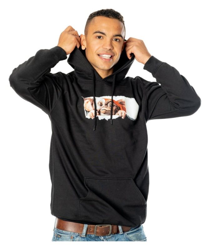 Gremlins Hooded Sweater Front Back Tear-Away Size S 5