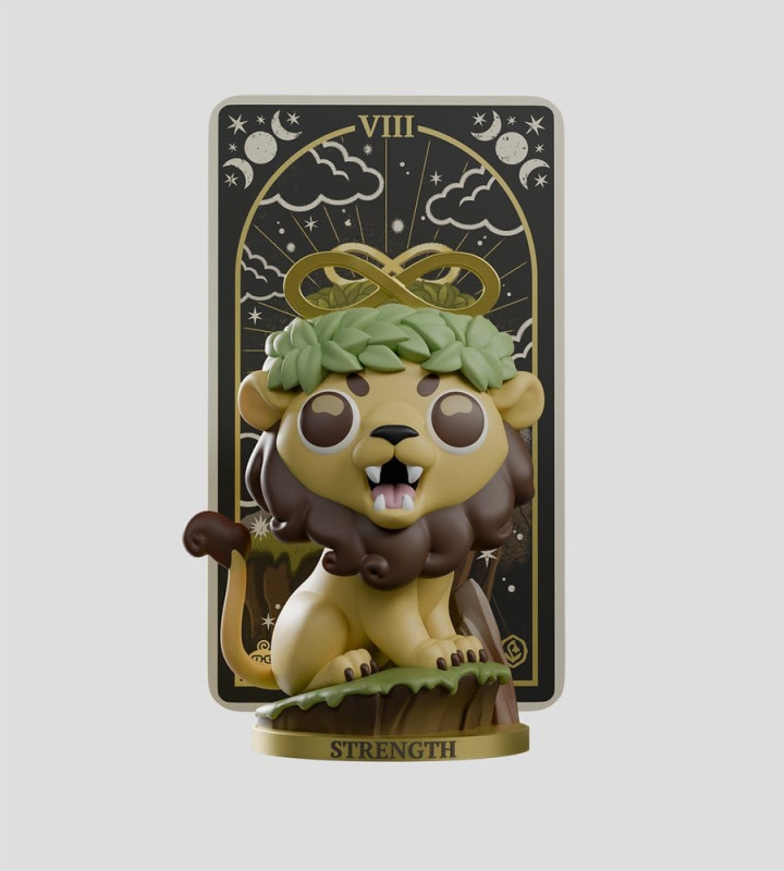 Wild Magic Tarot Mini Figures S2 8 cm Blind Box Display (6) 7