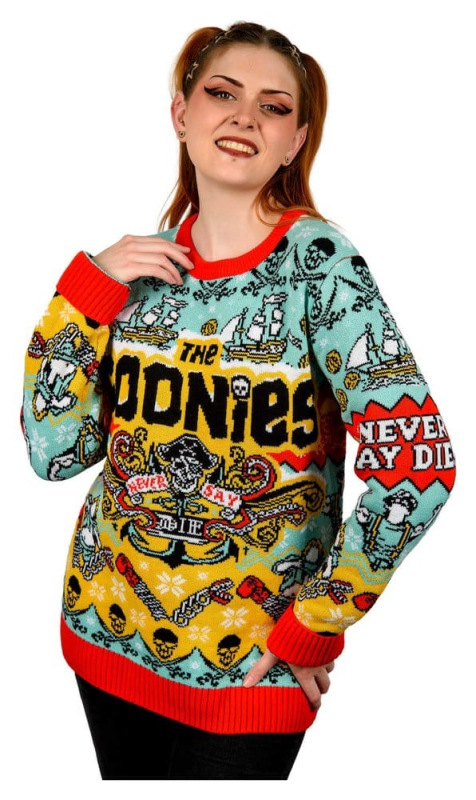 The Goonies Christmas Sweater Size S 2