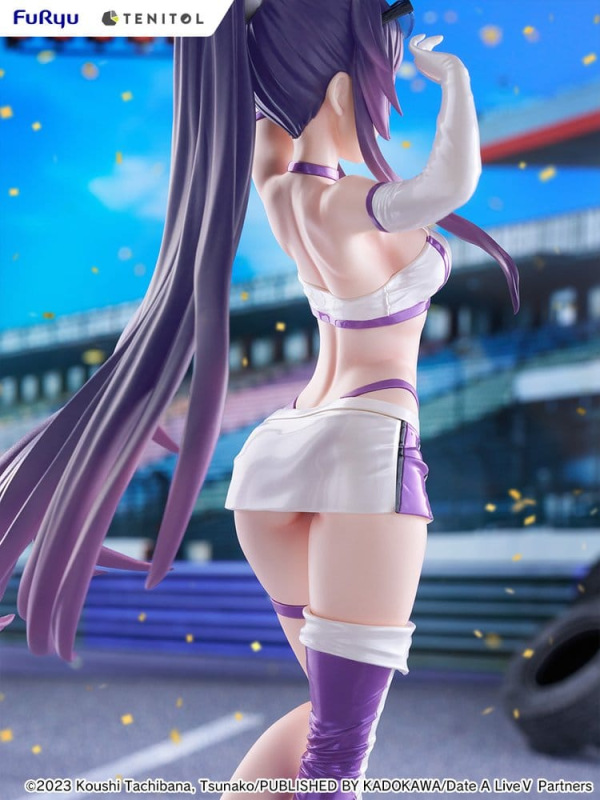Date A Live V Tenitol Tall PVC Figure Tohka Yatogami Race Queen Ver. 30 cm 12