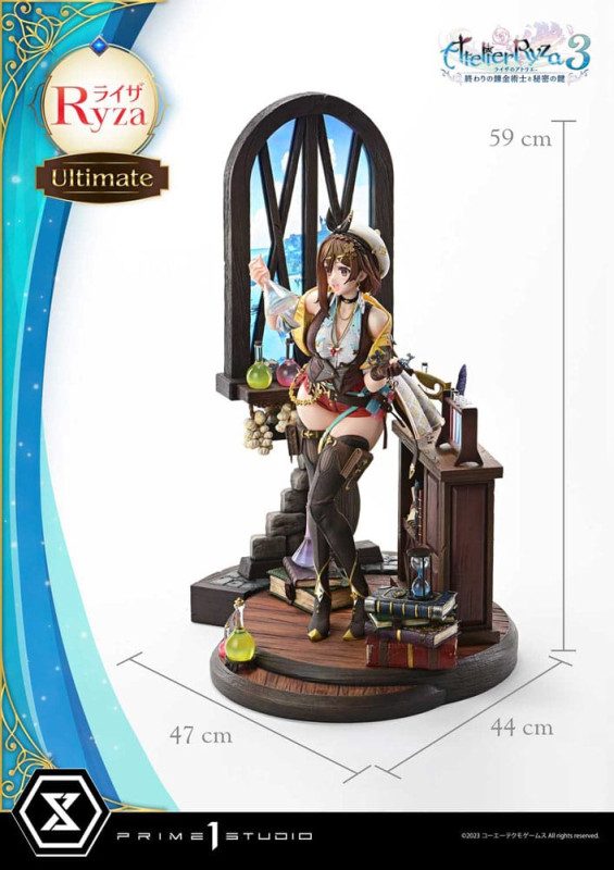 Atelier Ryza 3: Alchemist of the End & the Secret Key Ultimate Premium Masterline Series Statue 1/4 6