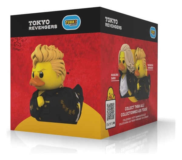 Tokyo Revengers Tubbz PVC Figure Takemichi Hanagaki Boxed Edition 10 cm 3