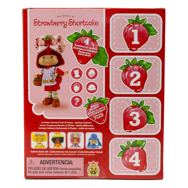 Strawberry Shortcake Fashion Doll Strawberry Shortcake 14 cm