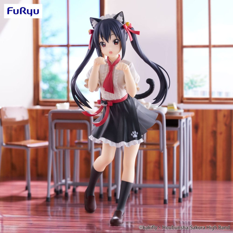 K-On! Trio-Try-iT PVC Statue Azusa Nakano 21 cm 7