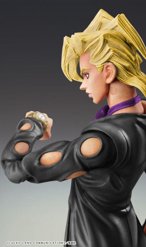 JoJo's Bizarre Adventure Part 5: Golden Wind Action Figure Chozokado (Pannacotta Fugo Ver. Black) 15