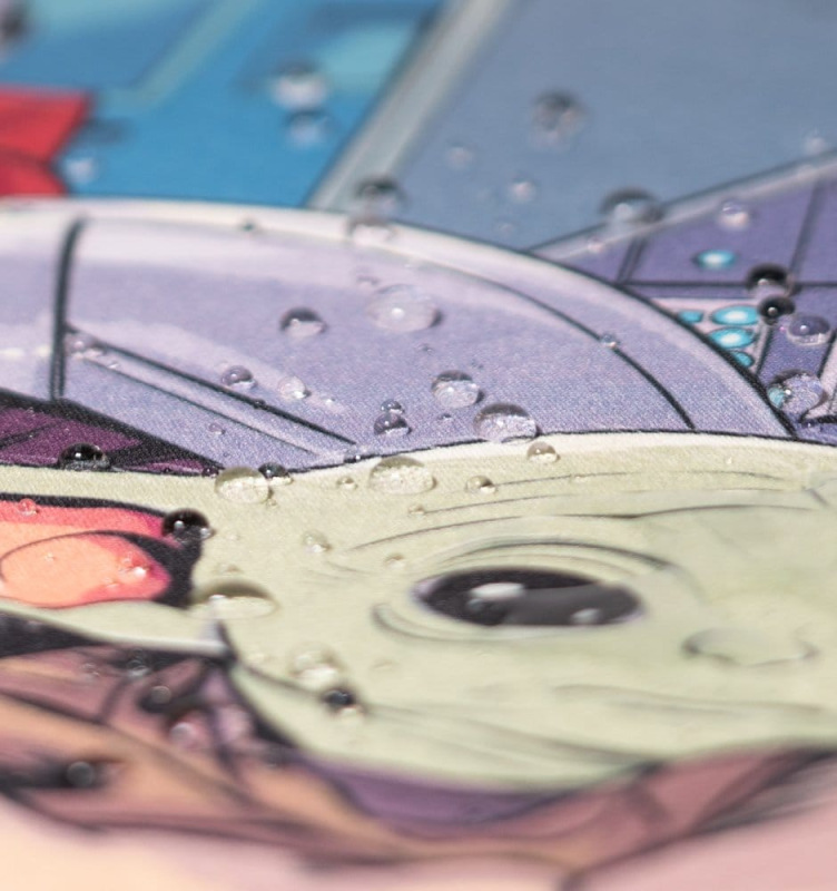 Star Wars The Mandalorian XL Mouse Mat The Child 80 x 35 cm 3