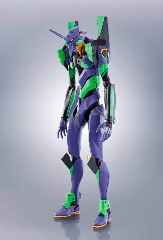 Evangelion: 3.0+1.0 Thrice Upon a Time Robot Spirits Action Figure Side EVA Evangelion Test Type-01 2