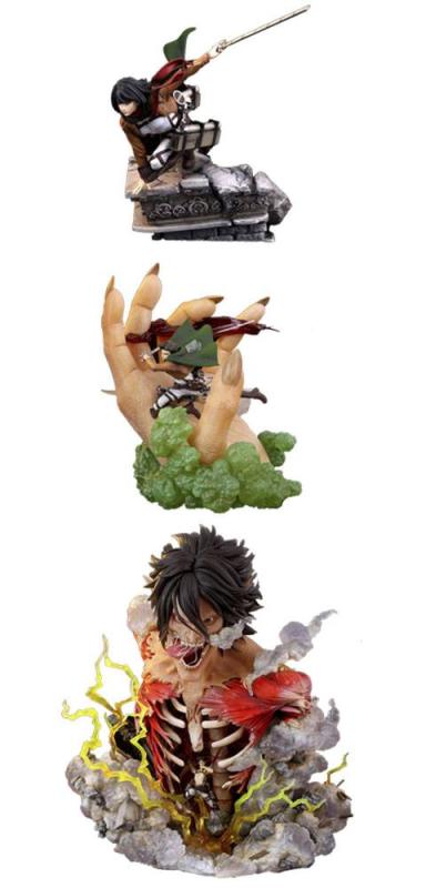 Attack on Titan Diorama Hope for Humanity 71 cm