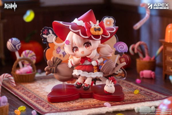 Genshin Impact You Ye Qi Xiang Series PVC Mini Figure Klee 11 cm 7