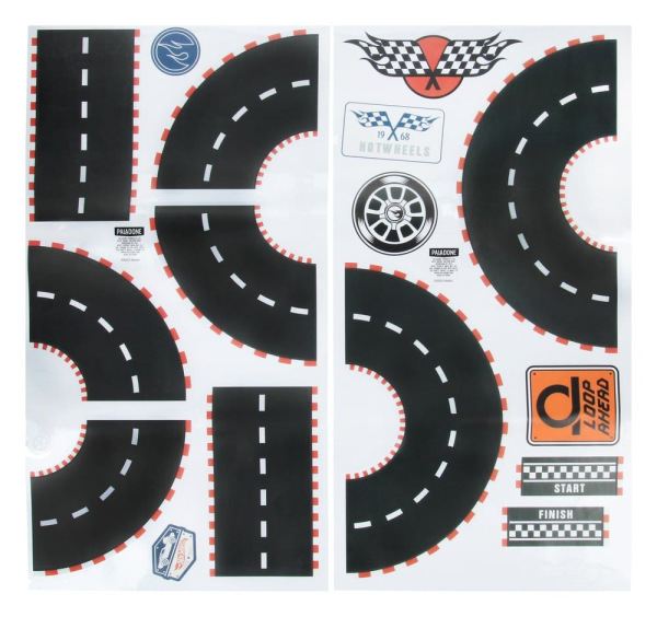 Hot Wheels Wall Decals 1
