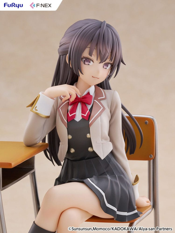 Alya Sometimes Hides Her Feelings in Russian F:Nex PVC Statue 1/7 Yuki Suo 18 cm 7