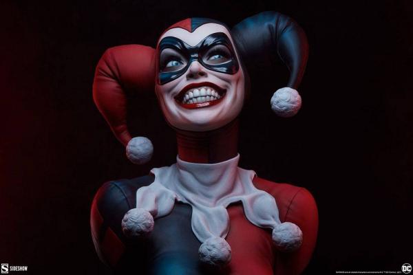 DC Comics: Harley Quinn - Life-Size Bust 1/1 - Sideshow
