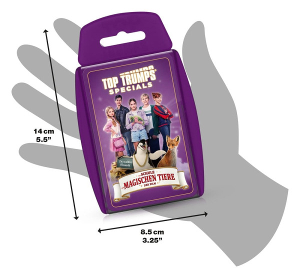 Die Schule der magischen Tiere Card Game Top Trumps *German Version* 6