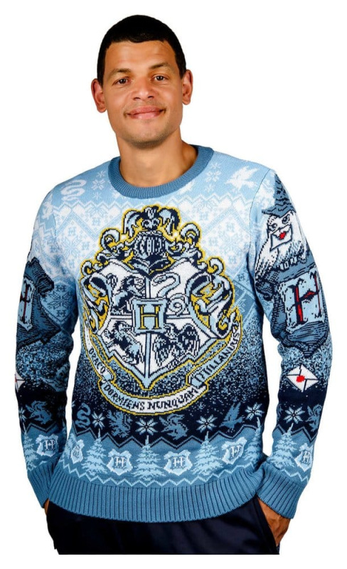 Harry Potter Christmas Sweater Hogwarts Size XL 1