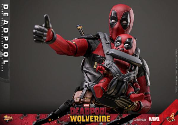 Deadpool & Wolverine Movie Masterpiece Action Figure 1/6 Deadpool 31 cm