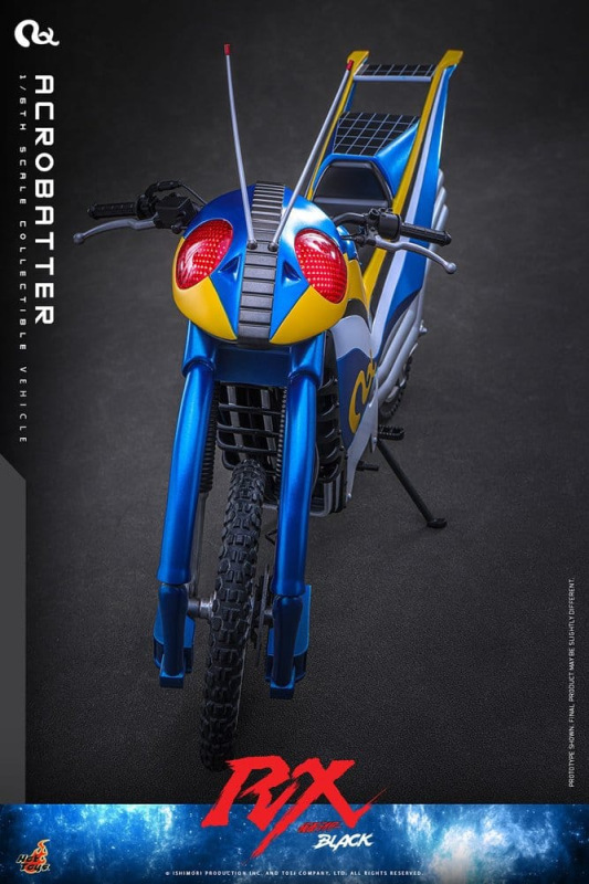 Kamen Rider Black RX Vehicle 1/6 Acrobatter 38 cm 4