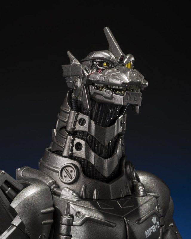 Godzilla: Tokyo S.O.S. S.H.MonsterArts Diecast Action Figure Kiryu (Heavily Armed Type / High Mobili 5