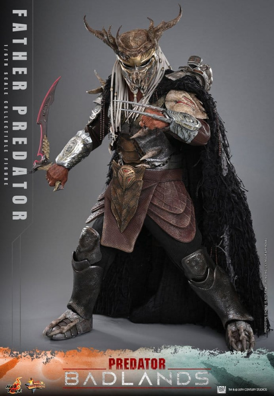 Predator: Badlands Movie Masterpiece Action Figure 1/6 Njohrr 36 cm 7