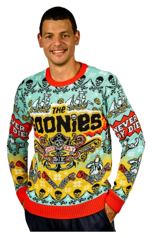 The Goonies Christmas Sweater Size S 4