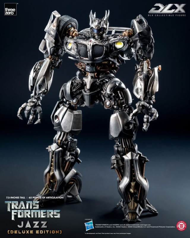 Transformers DLX Action Figure 1/6 Jazz (Deluxe Edition) 19 cm 2