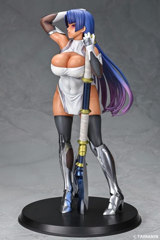 Taimanin RPGX PVC Statue 1/6 Pale Mauve Murasaki Yatsu Tanned Ver. 28 cm 2