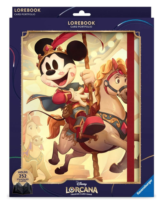 Disney Lorcana TCG Card Portfolio Mickey & Minnie 3