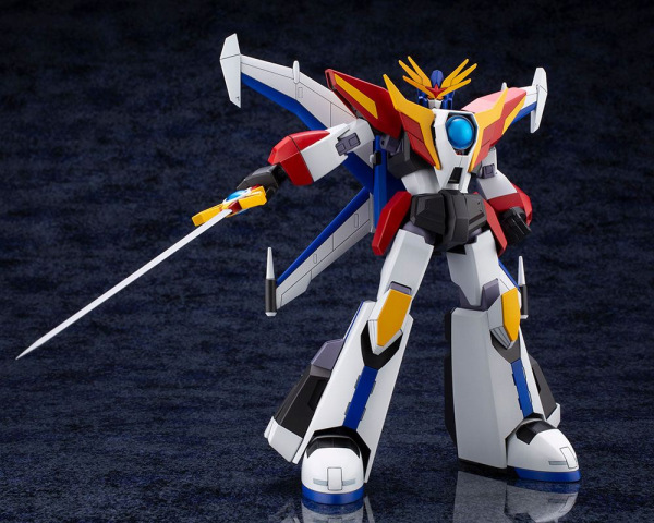 The Brave Fighter of Legend Da-Garn Plastic Model Kit Da-Garn X (Reproduction) 17 cm 3