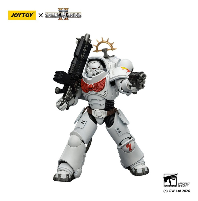 Warhammer 40,000 Action Figure Game Edition White Scars Heavy Intercessor 13 cm 8