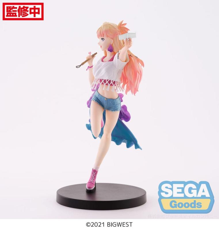 Macross Frontier FIGURIZMa PVC Statue Sheryl Nome Labyrinth of Time Ver. 19 cm