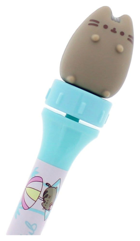 Pusheen Pen Spinny Leisure Club Blue 3