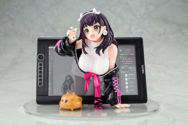 Original Character PVC 1/6 Nishiza-san Illustration by Nishizawa 18 cm