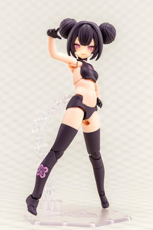 Megami Device Plastic Model 1/1 Puni Mofu Long 14 cm 10