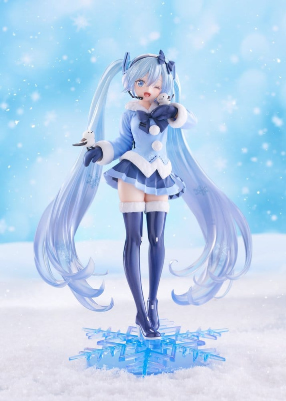 Hatsune Miku AMP+ PVC Figure Snow Miku All Stars 2012 Ver. 25 cm 1