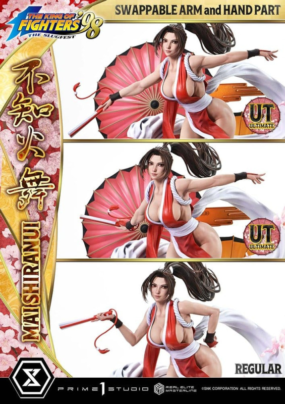 The King of Fighters´98 Real Elite Masterline Series Statue 1/4 Mai Shiranui Ultimate Version 70 cm 3