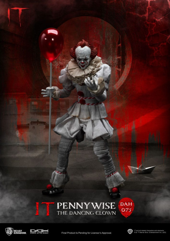 Stephen Kings It Dynamic 8ction Heroes Action Figure 1/9 Pennywise 21 cm 2