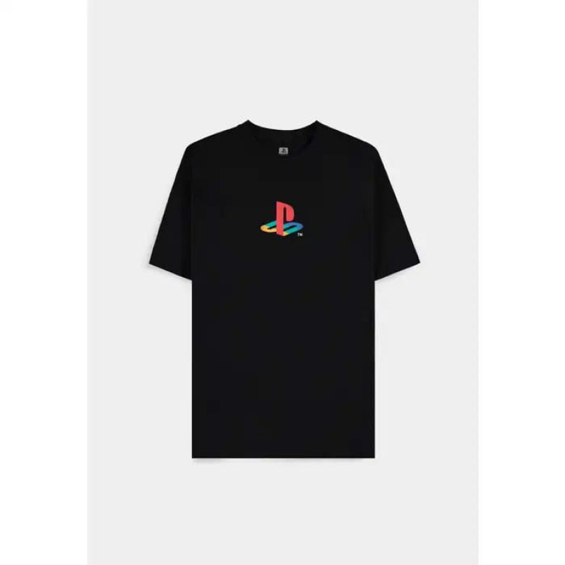 PlayStation T-Shirt Chest Logo Size M