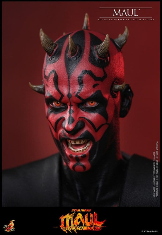 Star Wars: Maul - Shadow Lord Television Masterpiece Action Figure 1/6 Maul 29 cm 5