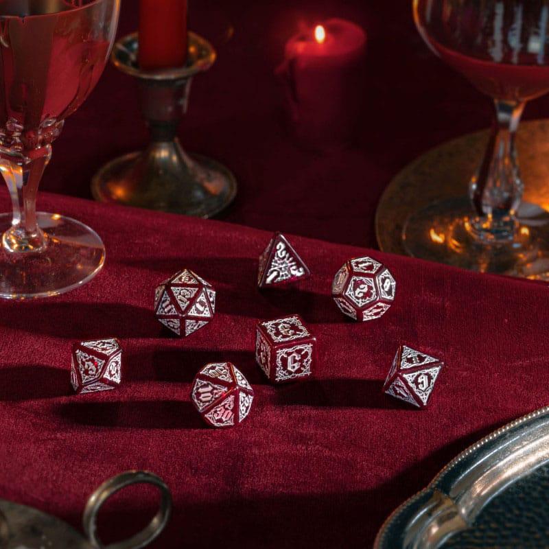 Bloodsucker Dice Set Scarlet (7) 5