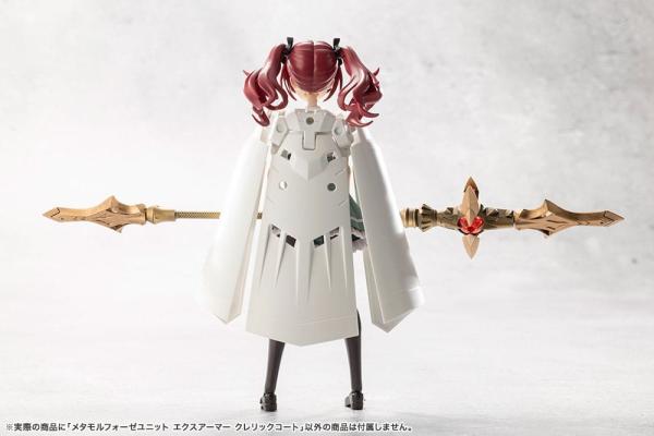 Megalomaria Unlimited Universe Model Kit Accessory Set Metamorphose Unit Exarmor Cleric Coat