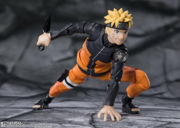 Naruto Shippuden S.H. Figuarts Action Figure Naruto Uzumaki -The Jinchuuriki entrusted with Hope- 14