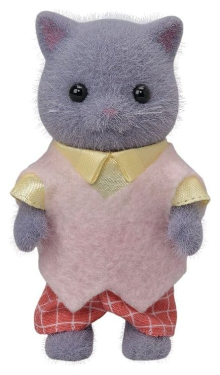 Sylvanian Families: Persian Cat Family Set 4