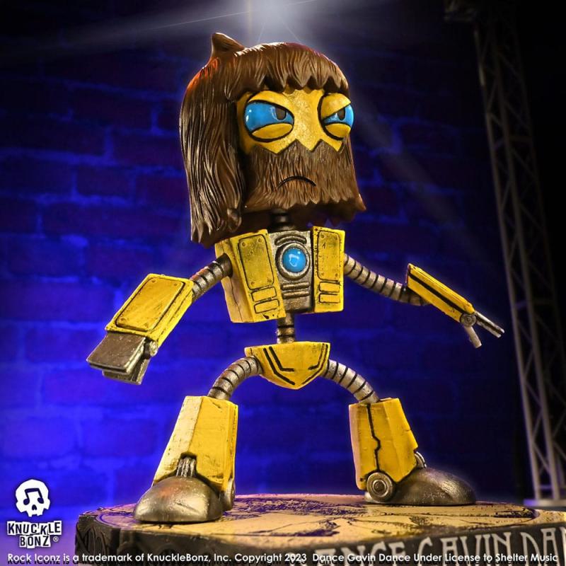 Dance Gavin Dance 3D Vinyl Statue Robot 22 cm 9