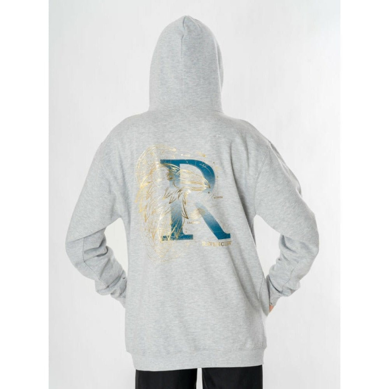 Harry Potter Hooded Sweater Ravenclaw Zodiac Size XXL 3