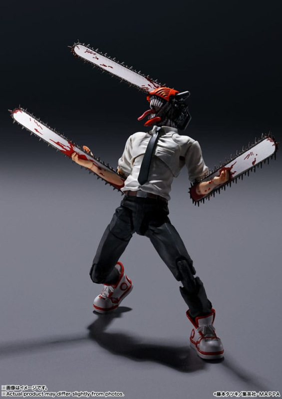 Chainsaw Man S.H. Figuarts Action Figure Chainsaw Man 15 cm 1