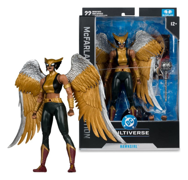 DC Multiverse McFarlane Collector Edition Action Figure Hawkgirl (Kendra Saunders) 28 cm 4
