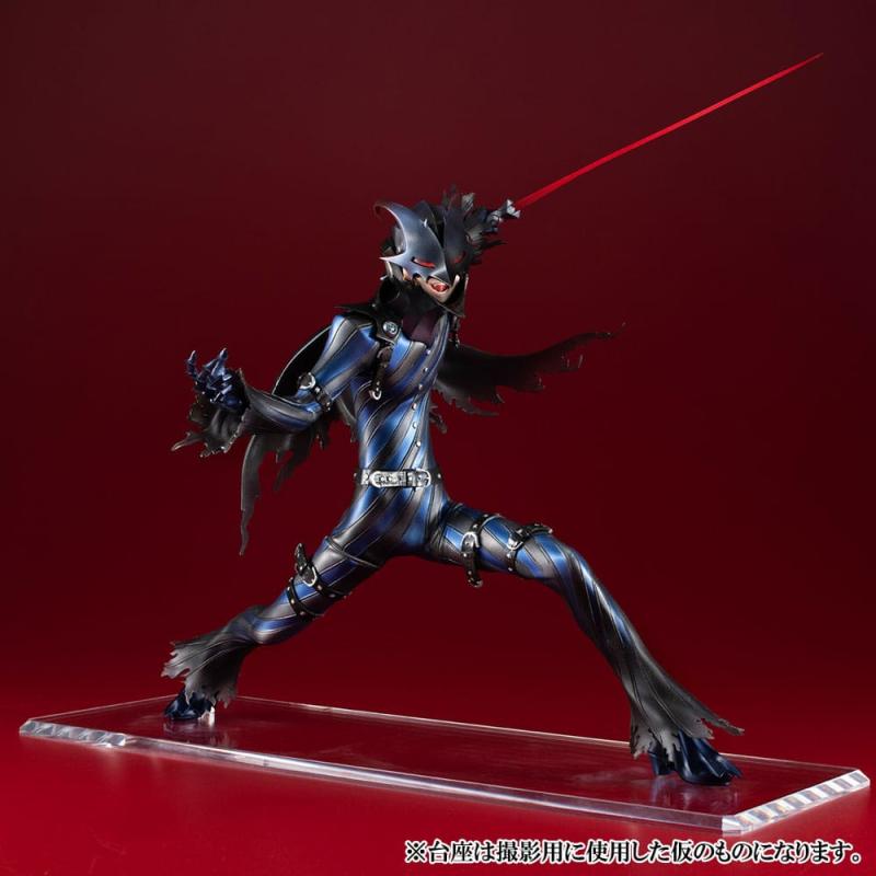 Persona 5 Royal Lucrea PVC Statue Goro Akechi Crow Roki Ver. 24 cm 2