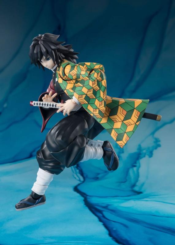 Demon Slayer: Kimetsu no Yaiba S.H. Figuarts Action Figure Giyu Tomioka 15 cm 6