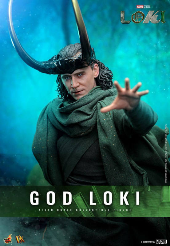Loki DX Action Figure 1/6 God Loki 31 cm 1