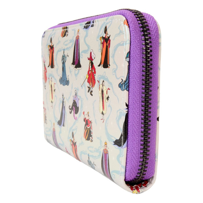Disney Villains by Loungefly Wallet Iridescent 2